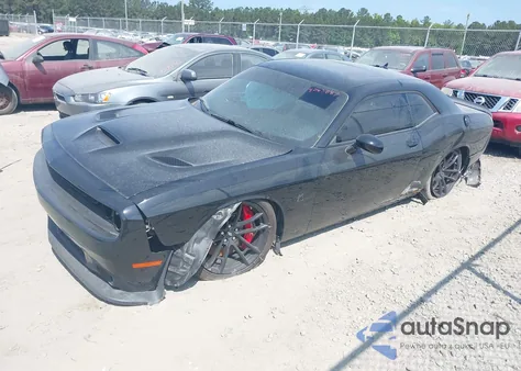 2023 Dodge Challenger R/T Scat Pack from USA, damaged, VIN 2C3CDZFJ4PH520489